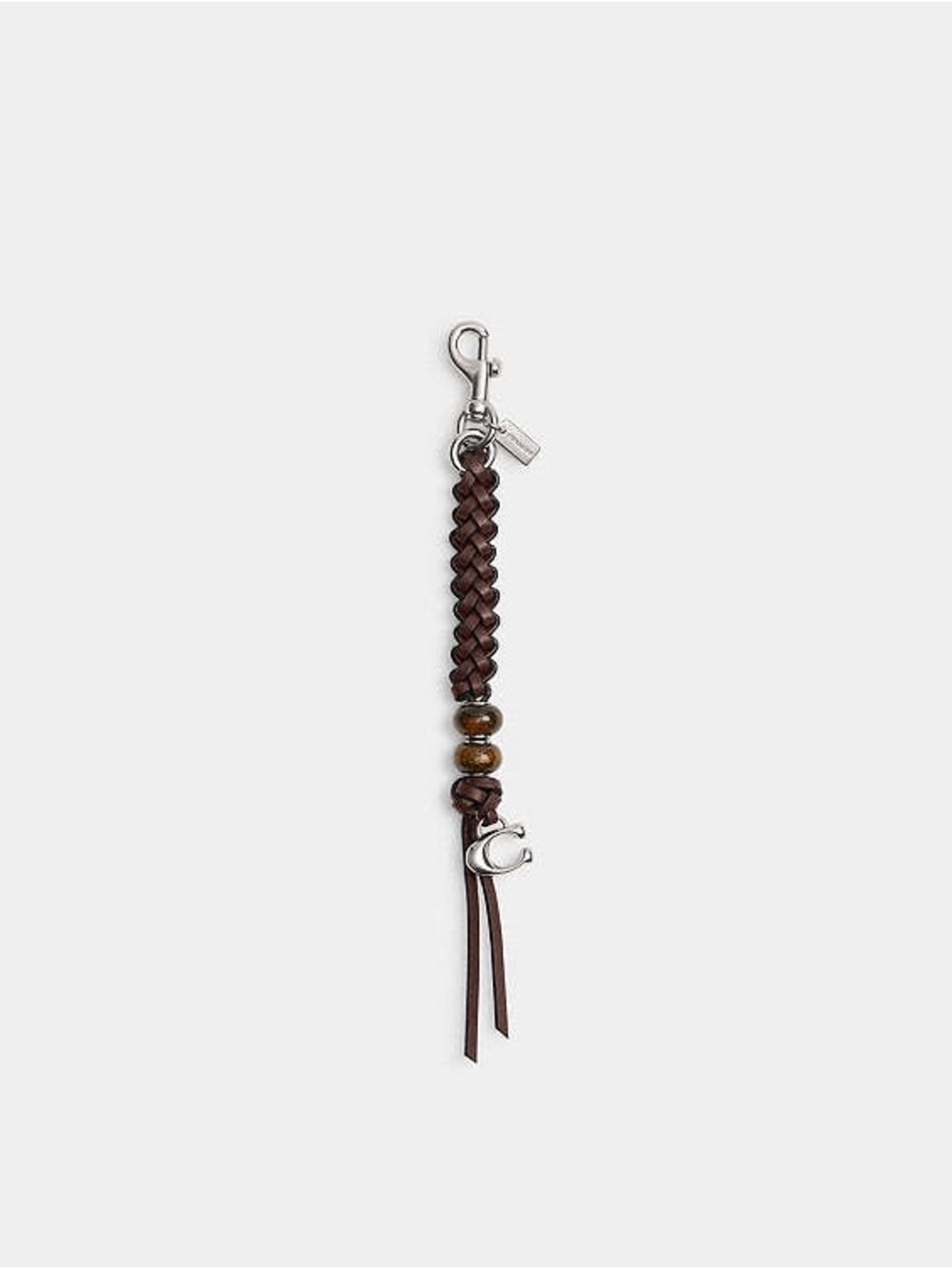 Coach Heritage Bead Bag Charm